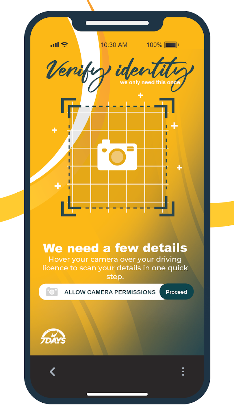 App screenshot: Delivery details